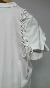 Noir Kei Ninomiya Layered Detailed Tee