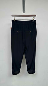 Rick Owens Phlegethon Drawstring Satin Pants