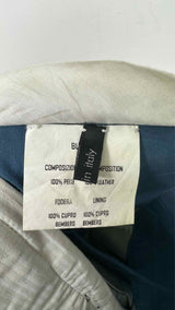 Carol Christian Poell Blemish Leather Pants