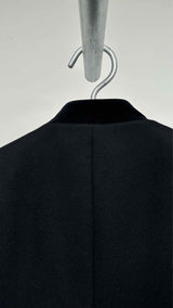 Saint Laurent Metal-button Officer Military Coat