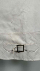 Christian Dior Quilted Panneled Leather Jacket