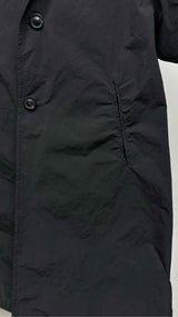 Margiela Hard Hand Crinkled Coat