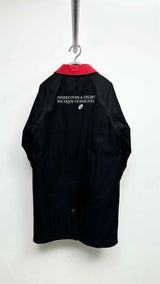 Undercover X Fragment Bal Collar Long Puffer Coat