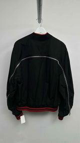 Dries Van Noten Two-Way Zip Bomber Jacket