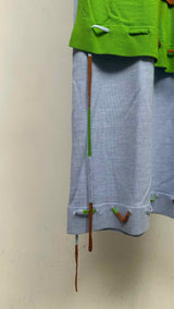 JW Anderson N/S Layered Merino Wool Dress