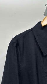 Dries Van Noten Pinstripe Worsted Wool Jacket