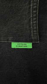 Willy Chavarria Oversized Monster Denim Jacket