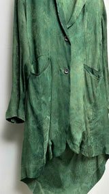 Uma Wang Floral Paisley Silk Set up