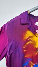 Dries Van Noten X Len Lye S/S Clive Satin Printed Shirt