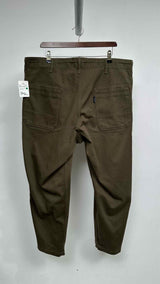 Black Scandal Yohji Yamamoto Drop-crotch Tapered Work Easy Pants