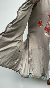 Kapital Ripstop Nylon Keel Woven Puffer Vest