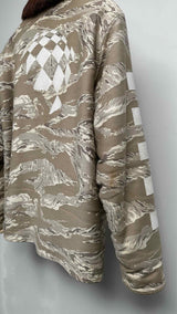 Undercover Tiger Camo Deck Jacket