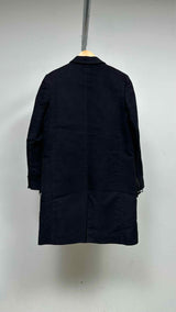 Helmut Lang Archive Moleskin Chester Coat