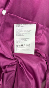 Comme Des Garcons Homme Plus Glitter Sheer Shirt