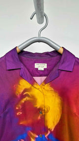 Dries Van Noten X Len Lye S/S Clive Satin Printed Shirt