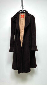 Vivienne Westwood Double-breasted Fuzzy Wool Coat