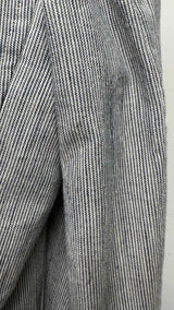 Yohji Yamamoto Pour Homme Stripe Blazer Jacket