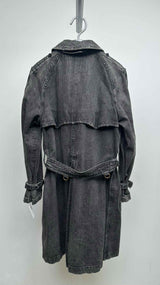 Junya Watanabe MAN X Aquascutum Distressed Denim Trench Coat