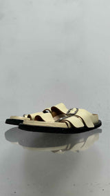 Jil Sander X BIRKENSTOCK Leather Slingback Sandals