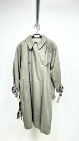 Giorgio Armani Quilted-lining Trench Coat