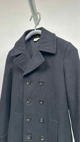 Comme Des Garcons Homme Plus Long Pea Coat