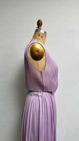 Pleats Please N/S Waist-cut-out Pleated Dress