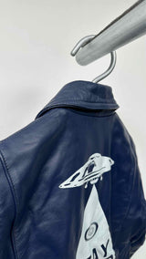 Undercoverism Leather Jacket