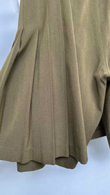 Comme Des Garcons Homme Plus Half-Wrap Pleated Shorts