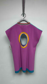 Christopher John Rogers N/S Circuler Hole-punch Knit Top