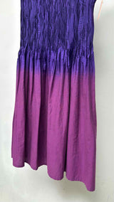 Issey Miyake N/S Pleated Gradient Dress