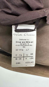 Rick Owens Cropped Leather Riders Jacket