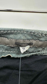 Taichimurakami Suede Displacement Jeans