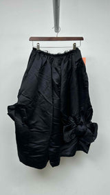 Comme Des Garcons Comme Des Garcons Bow-detailed Cropped Balloon Pants