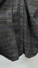 Y/ Project Plaid Detailed Wool Set-up