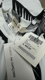 Comme Des Garcons N/S Tulle-layered Detail Dress