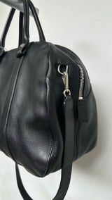 Sportmax Leather Bowling Bag
