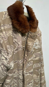 Undercover Tiger Camo Deck Jacket
