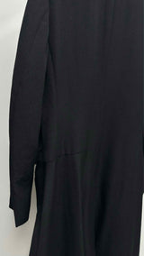 Comme Des Garcons Homme Plus Asymmetrical No-Collar Deformed Coat