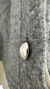 Louis Vuitton Ruffled-bottom Hybrid Cardigan