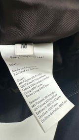 Wales Bonner Nomad Leather Track Jacket