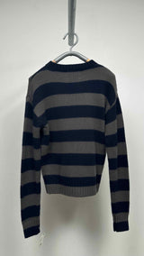 Extream Cashmere Stripe Cashmere Sweater