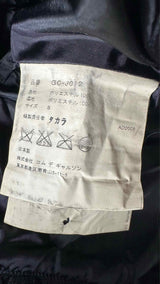 Comme Des Garcons Jacquard Military Jacket