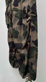 Yohji Yamamoto Pour Homme Wide Cargo Camo Pants
