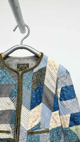 Kapital Yabane Quilted Patched Chateau Jacket