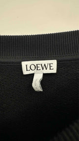 LOEWE X Joe Brainard Pansies-embroidered Sweatshirt