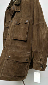 Polo Ralph Lauren Suede Field Jacket