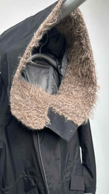 Taichimurakami CA-fur Hood Origami Mods Coat