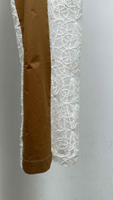 Kiko Kostadinov Balla Paneled Lace Pants