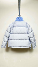 SSSTUFFF Reversible Shirt Down Jacket