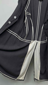 Comme Des Garcons Conductor Light Coat